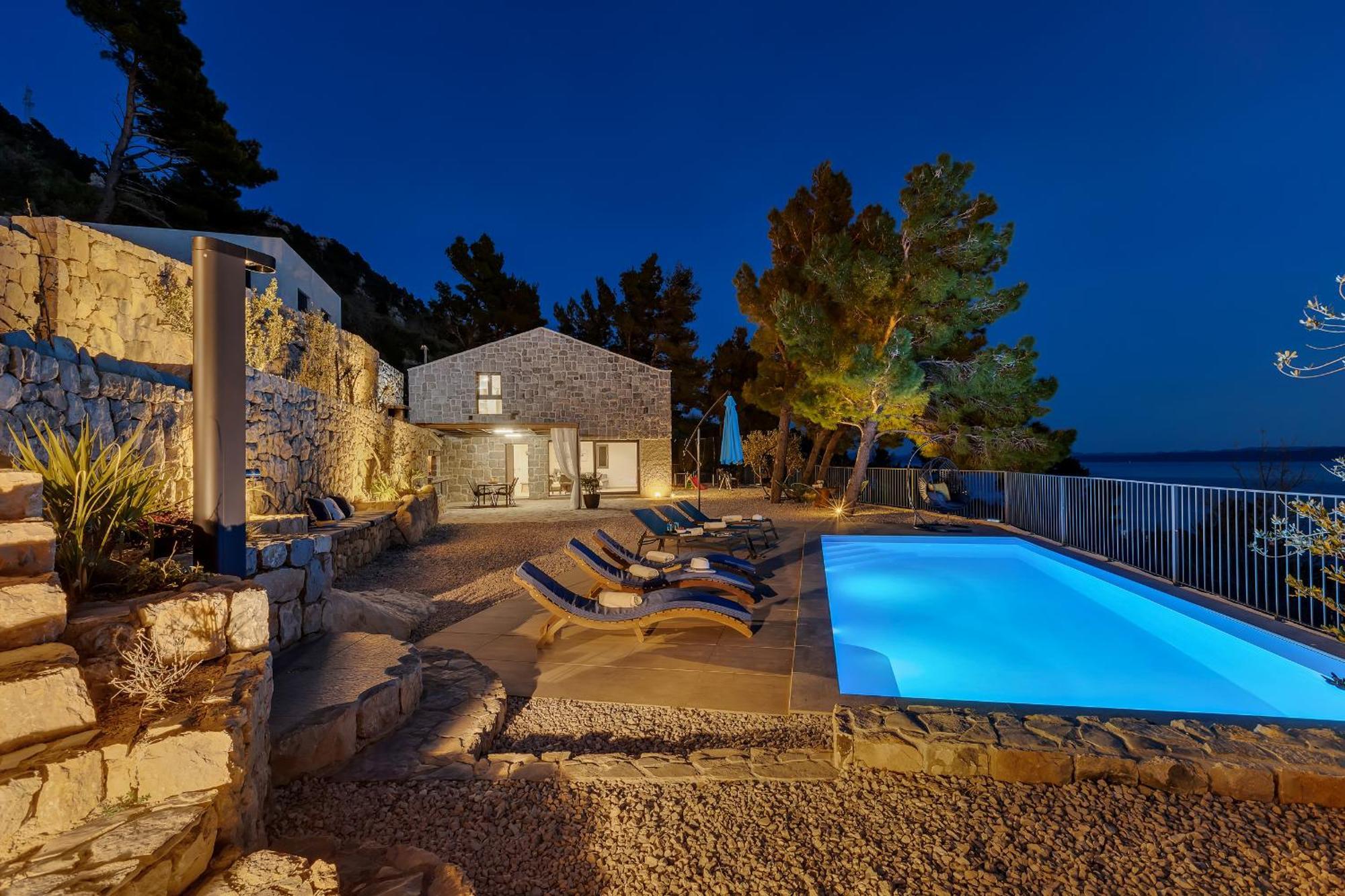 Villa Eaglestone - Isolated Location That Offers Peace And Tranquility Макарська Екстер'єр фото